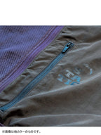 Adrift Half Zip Hoody #Touchwood [24502]｜STATIC