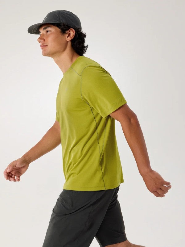 Cormac Crew SS M #Olive Moss Heather [X00000971812]｜ARC'TERYX