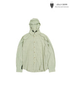 TRIPLE CROWN BUTTON DOWN LONG SLEEVE #Evergreen UL｜Jolly Gear