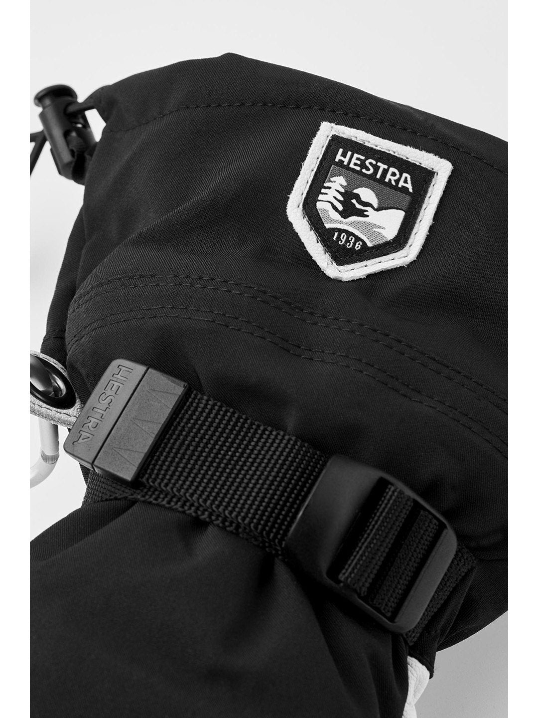 Extreme Mitt #Black/Off White [35161]｜HESTRA