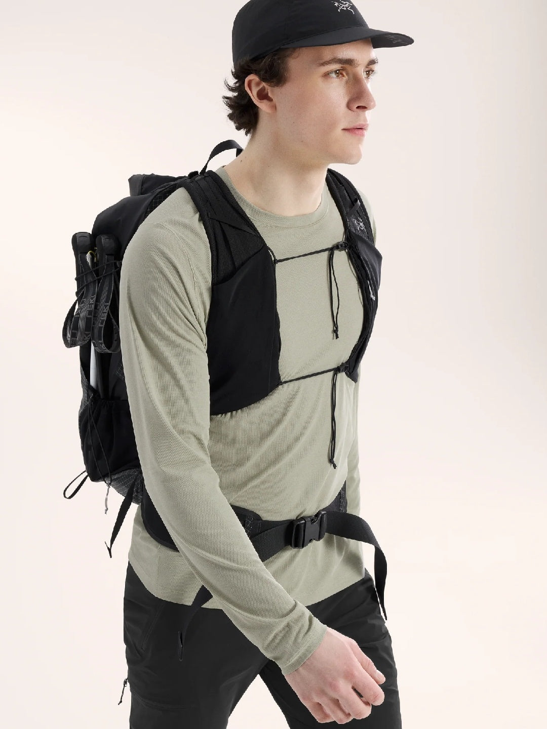 Cormac Crew LS #Habitat [X00001029102]｜ARC'TERYX