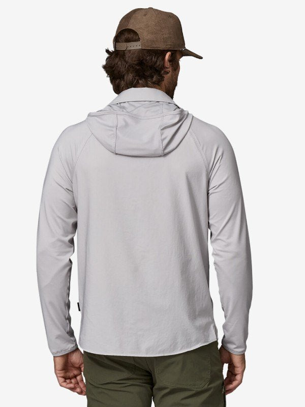 Men's River Rambler Hybrid Sun Hoody #CRGY [41785]｜patagonia