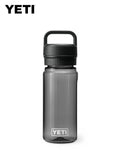 Yonder 600ml Water Bottle With Chug Cap #CHARCOAL｜YETI