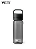Yonder 600ml Water Bottle With Chug Cap #CHARCOAL｜YETI