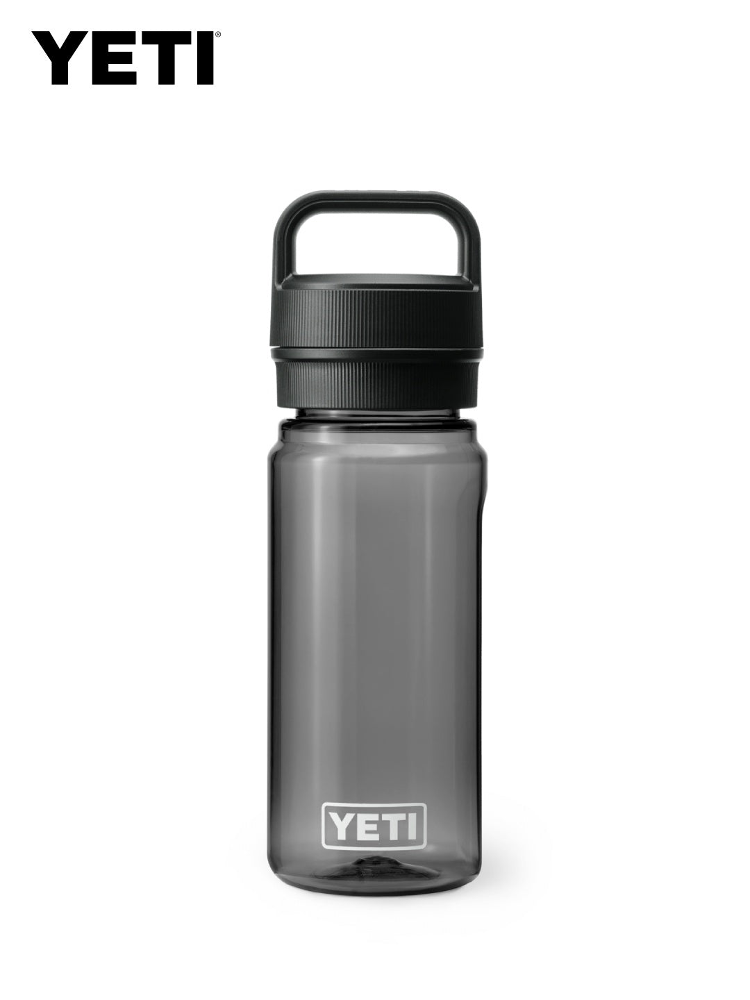 Yonder 600ml Water Bottle With Chug Cap #CHARCOAL｜YETI