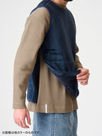 ハイロフトフリースのベスト #コビチャ [021107]｜AXESQUIN