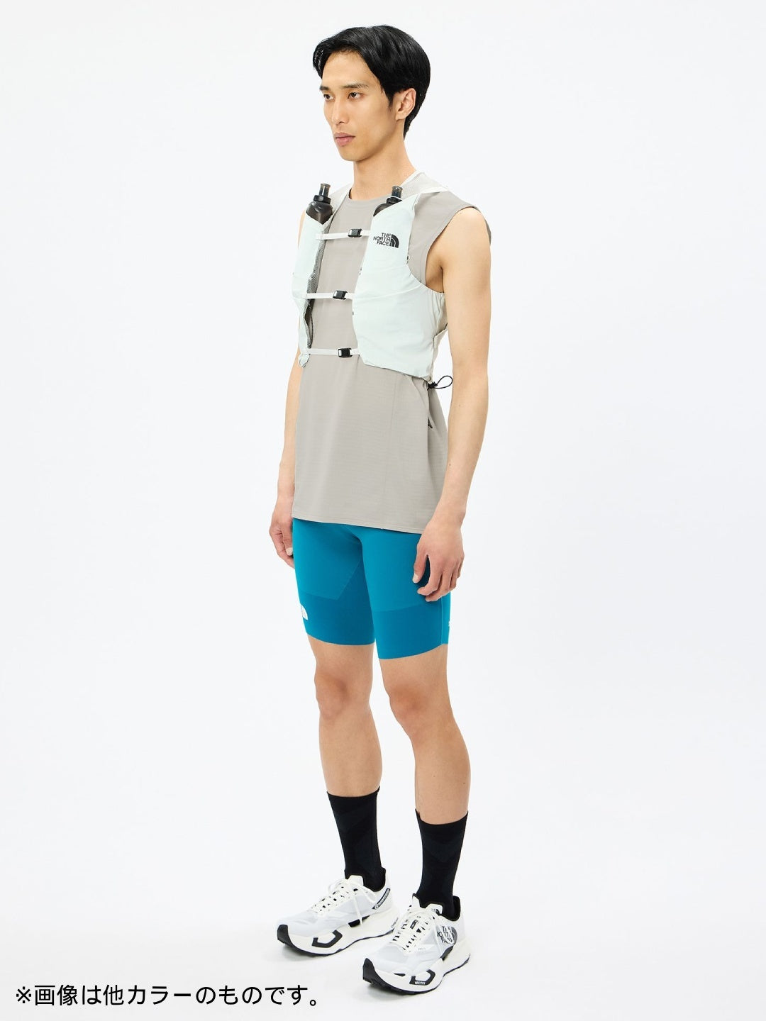 【Men】S/L Dry Dot Light Crew #CA [NT12587]｜THE NORTH FACE