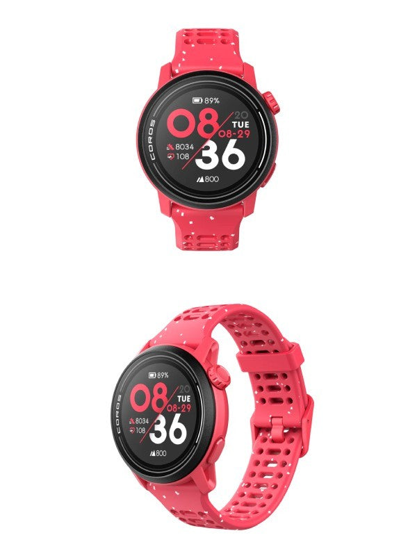 PACE 3 #Red / Silicone [38056]｜COROS