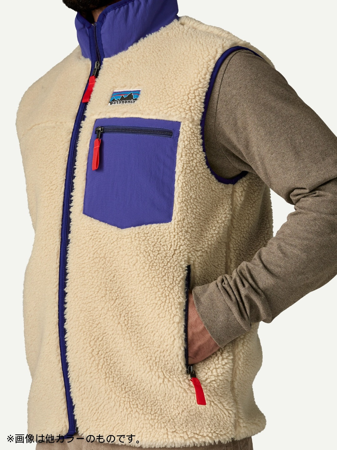 Men's Classic Retro-X Vest #BLK [23049]｜patagonia