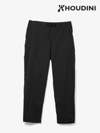 Men's Liquid Chore Pants #True Black [860061]｜HOUDINI