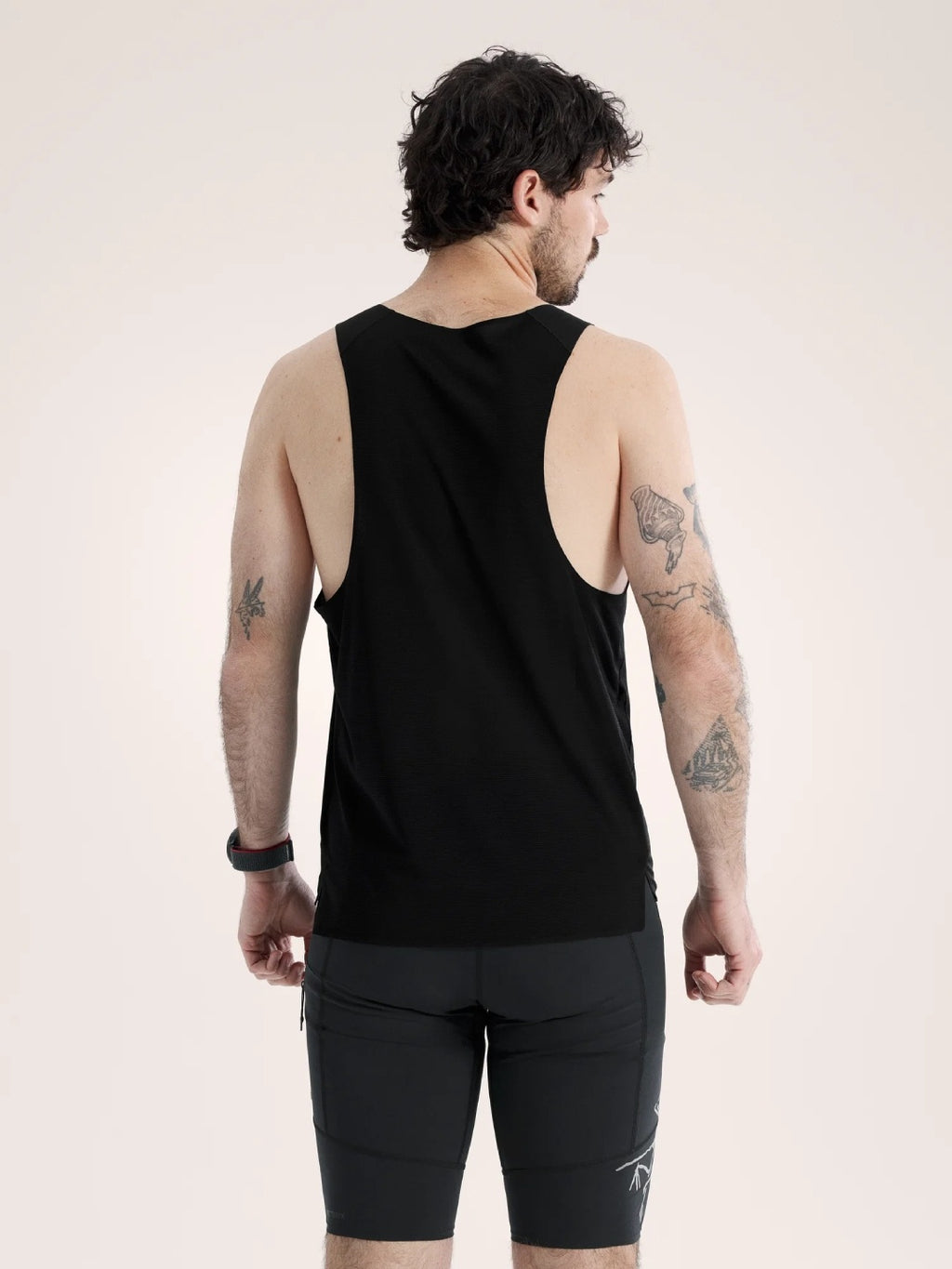 Norvan Downword Logo Tank #Black [X00001034401]｜ARC'TERYX
