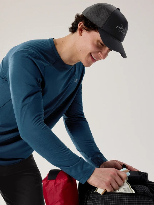 Cormac Crew LS M #Nightscape Heather [X00000971911]｜ARC'TERYX