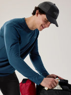 Cormac Crew LS M #Nightscape Heather [X00000971911]｜ARC'TERYX