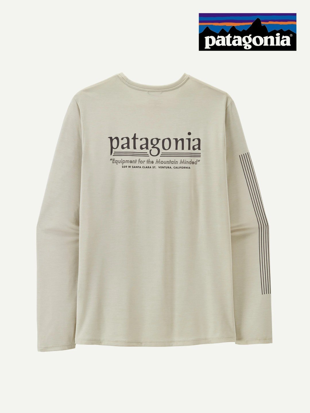 【Men】Men's L/S Cap Cool Daily Shirt - Hut Tripper #DYWH [45496]｜patagonia