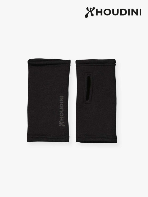 Power Wrist Gaiters #true black [850041]｜HOUDINI