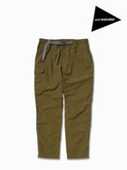Women's Ny taffeta hiker pants #181/d.khaki [4152139]｜and wander