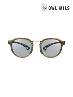 Kushinada クリアオリーブ #3 [RD503]｜OWLMILS