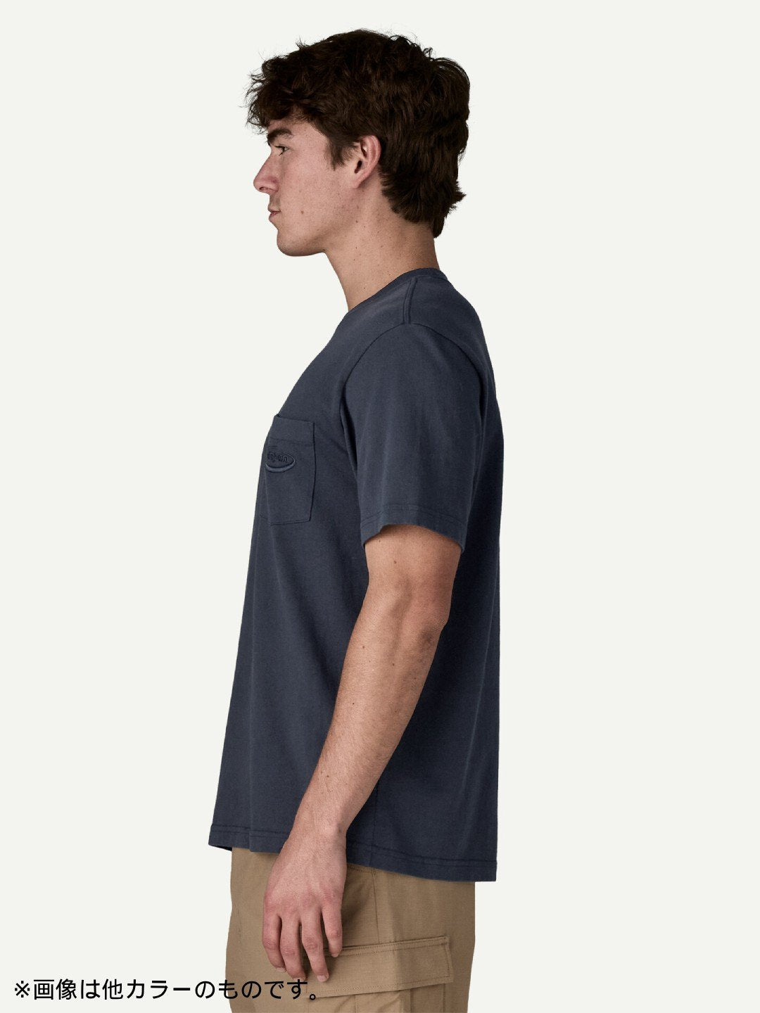 MW '95 Oval Logo Pocket Tee #BLK [37880]｜patagonia