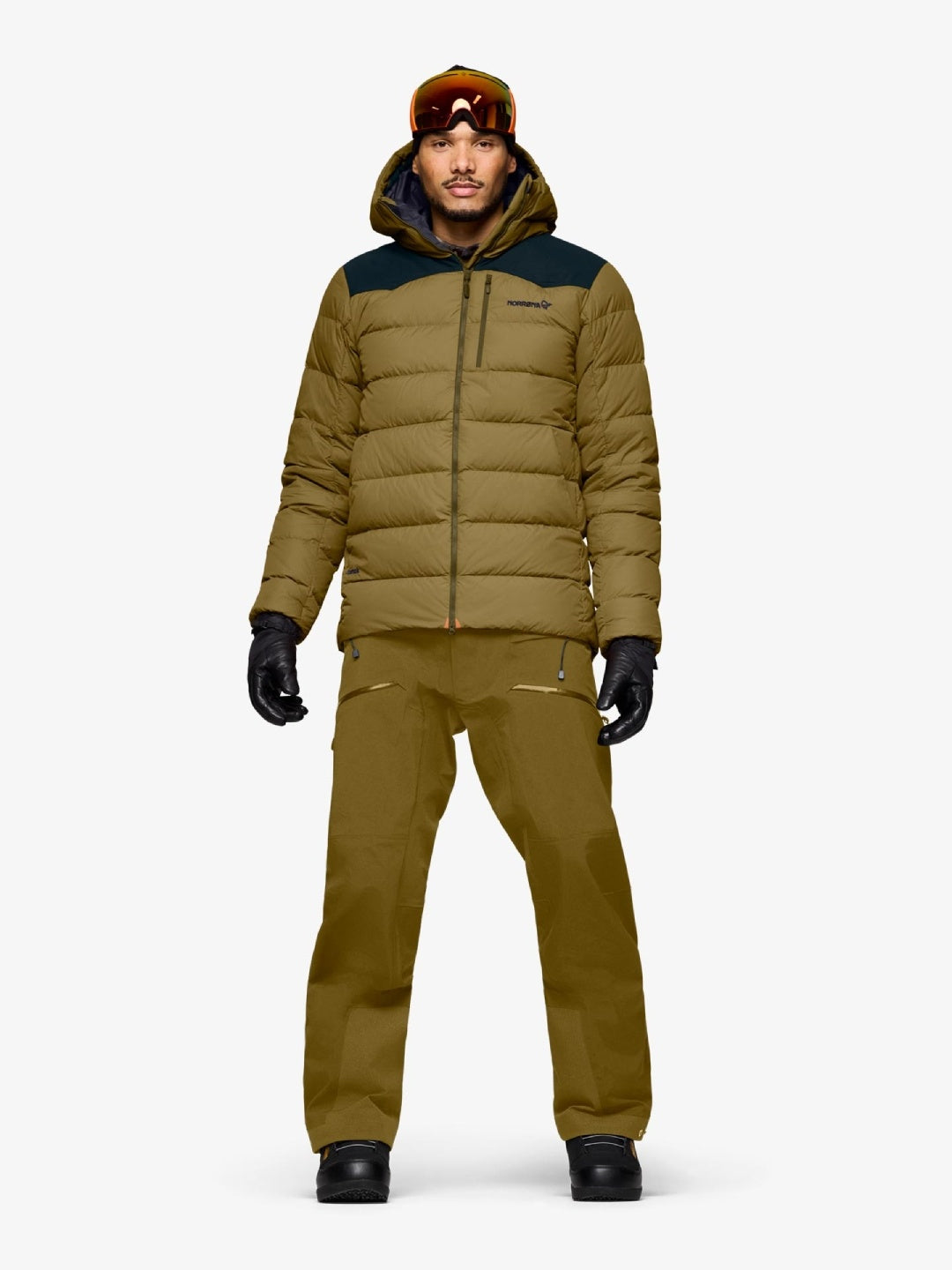 tamok down750 Jacket (M) #Dark Olive [1203-19]｜Norrona