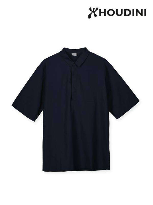 Men's Cosmo Shirt #blue illusion [238724]｜HOUDINI