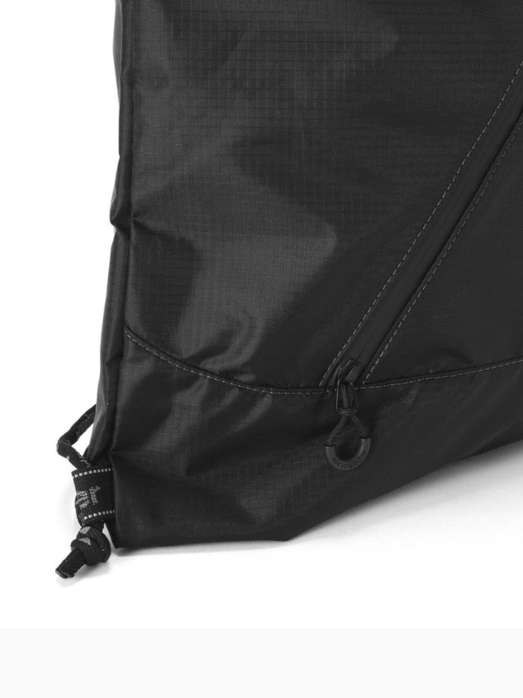 crispy rip drawstring bag #black [6985160]｜and wander