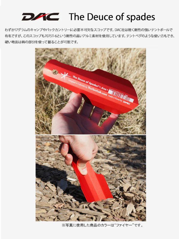 The Deuce of Spades #ゴールド [19220012]｜DAC