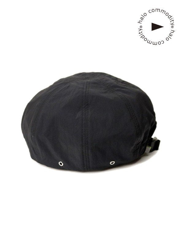 Salt Path Beret #Black [h253-511]｜halo commodity