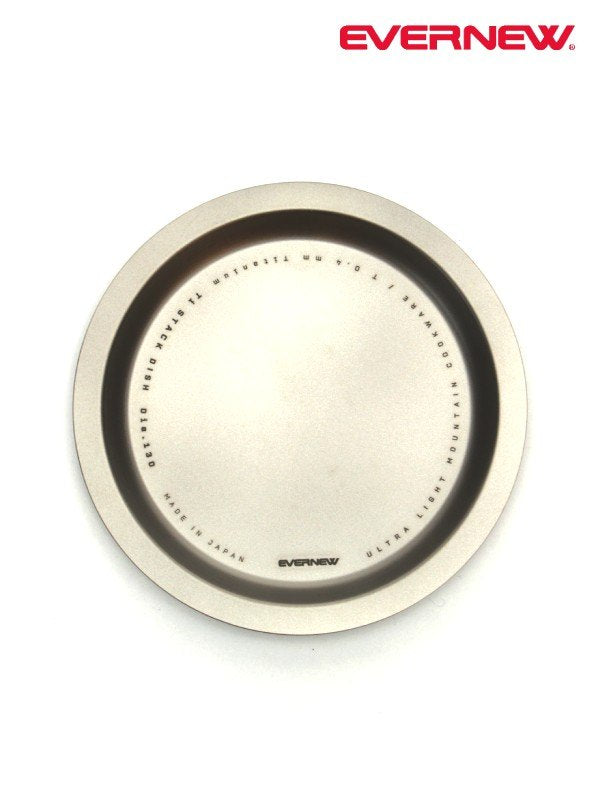 Ti Stack dish [ECA627]｜EVERNEW