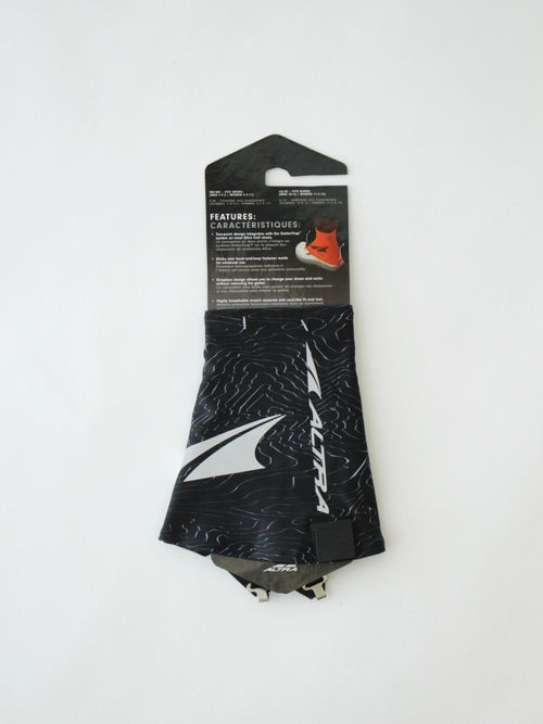 TRAIL GAITER #BLACK/SILVER/GREY [AL16301R76P1S]｜ALTRA