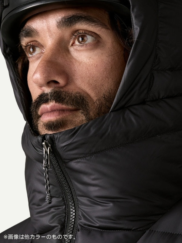 Men's Fitz Roy Down Hoody #SNBE [85500]｜patagonia