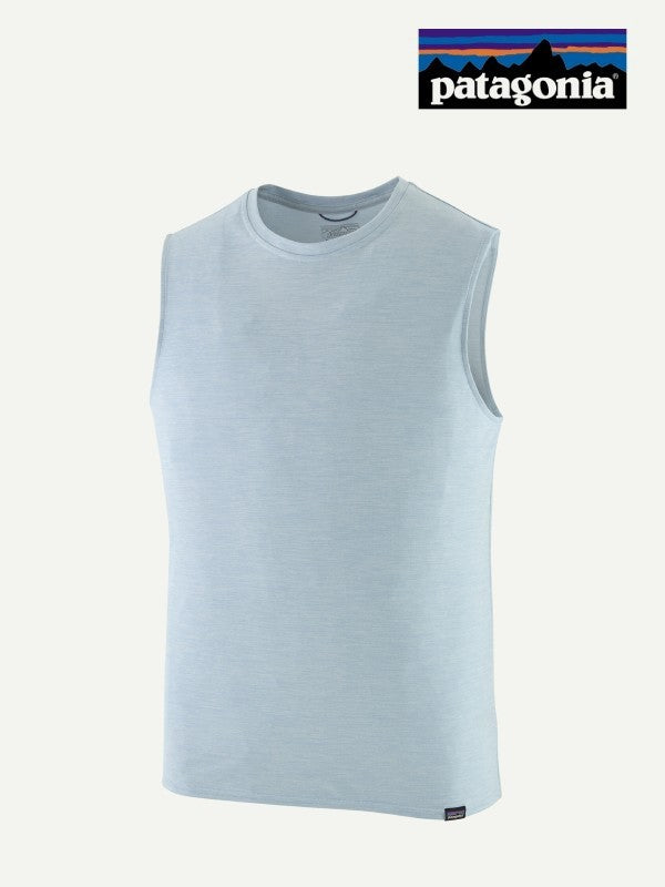 Men's Sleeveless Capilene Cool Daily Shirt #FLKB [45255]｜patagonia