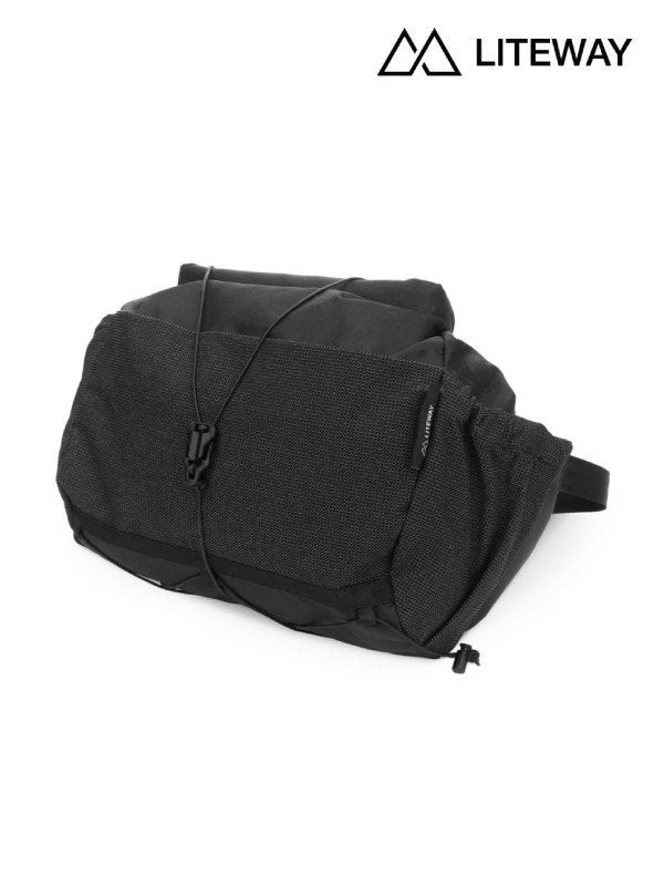 HIP PACK #Black [hippack epx blk]｜LITEWAY