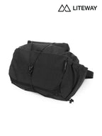 HIP PACK #Black [hippack epx blk]｜LITEWAY
