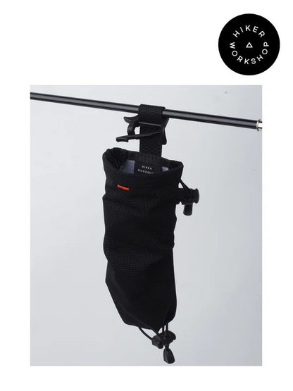 Bottle Holder [B-1] #Black｜HIKER WORKSHOP