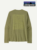 L/S Cap Cool Daily Shirt - Strataspire #GGNX [45455]｜patagonia