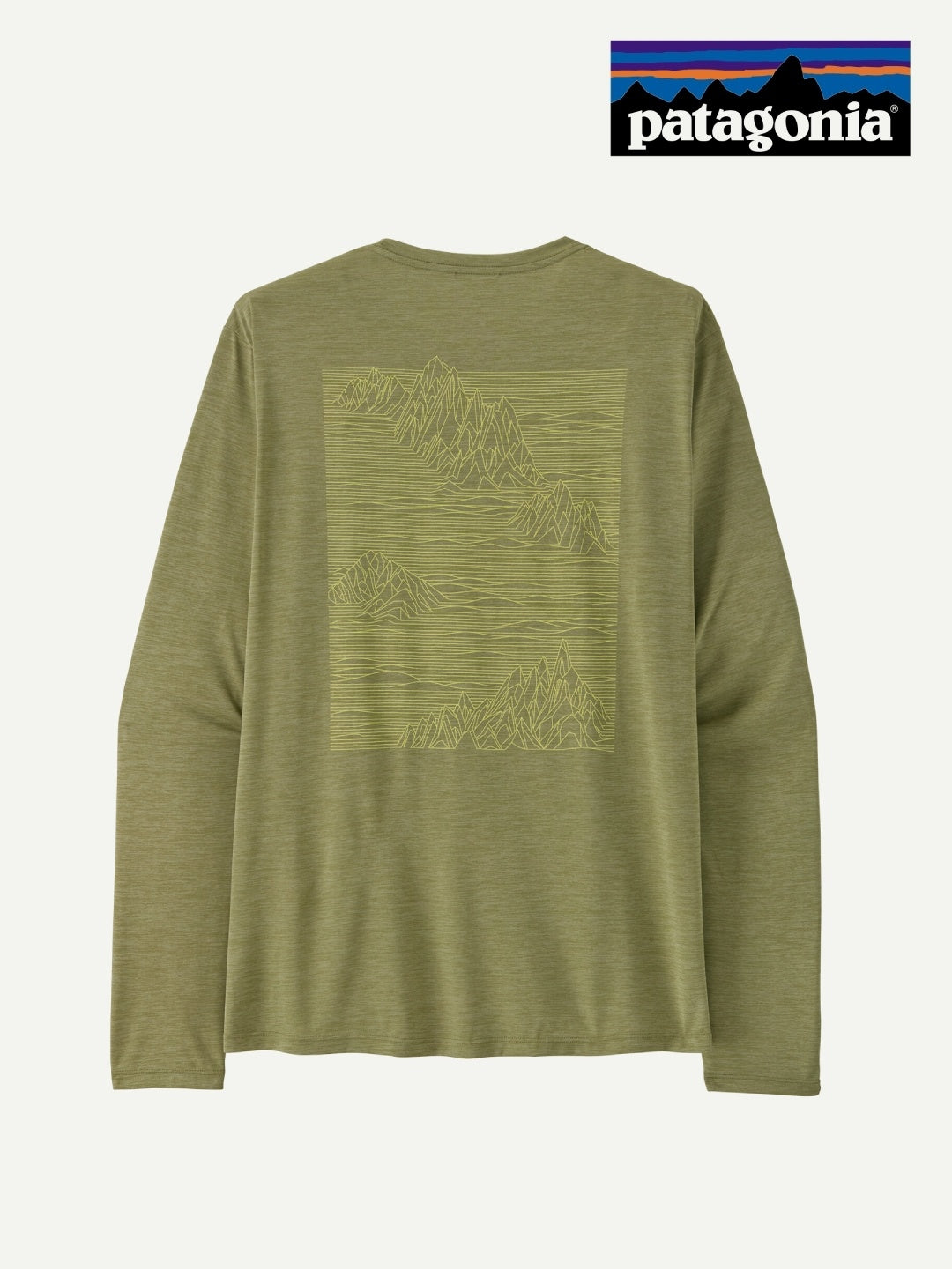 L/S Cap Cool Daily Shirt - Strataspire #GGNX [45455]｜patagonia