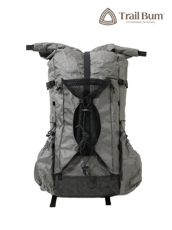 GO-ON #STORM GRAY｜TRAIL BUM