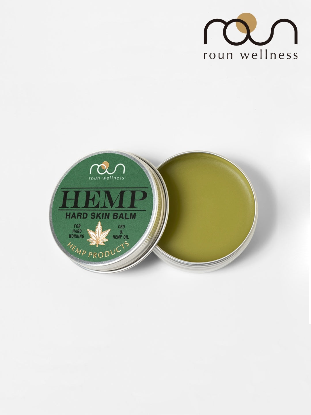 ヘンプ ハードスキンバーム 30g [hemp-balm-roun]｜roun