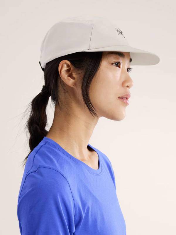 Gamma 5 Panel Cap #Rune / Black [X00000948401]｜ARC'TERYX