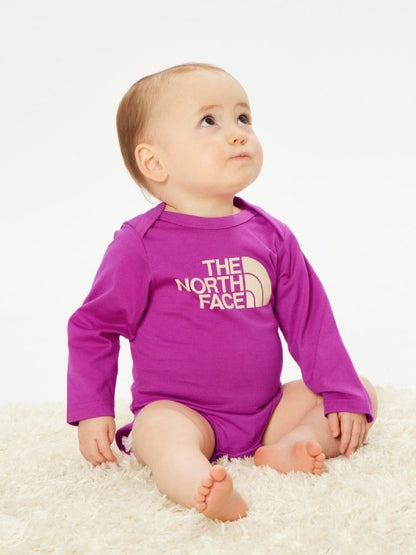 Baby L/S Co Rompers #DM [NTB82353]｜THE NORTH FACE