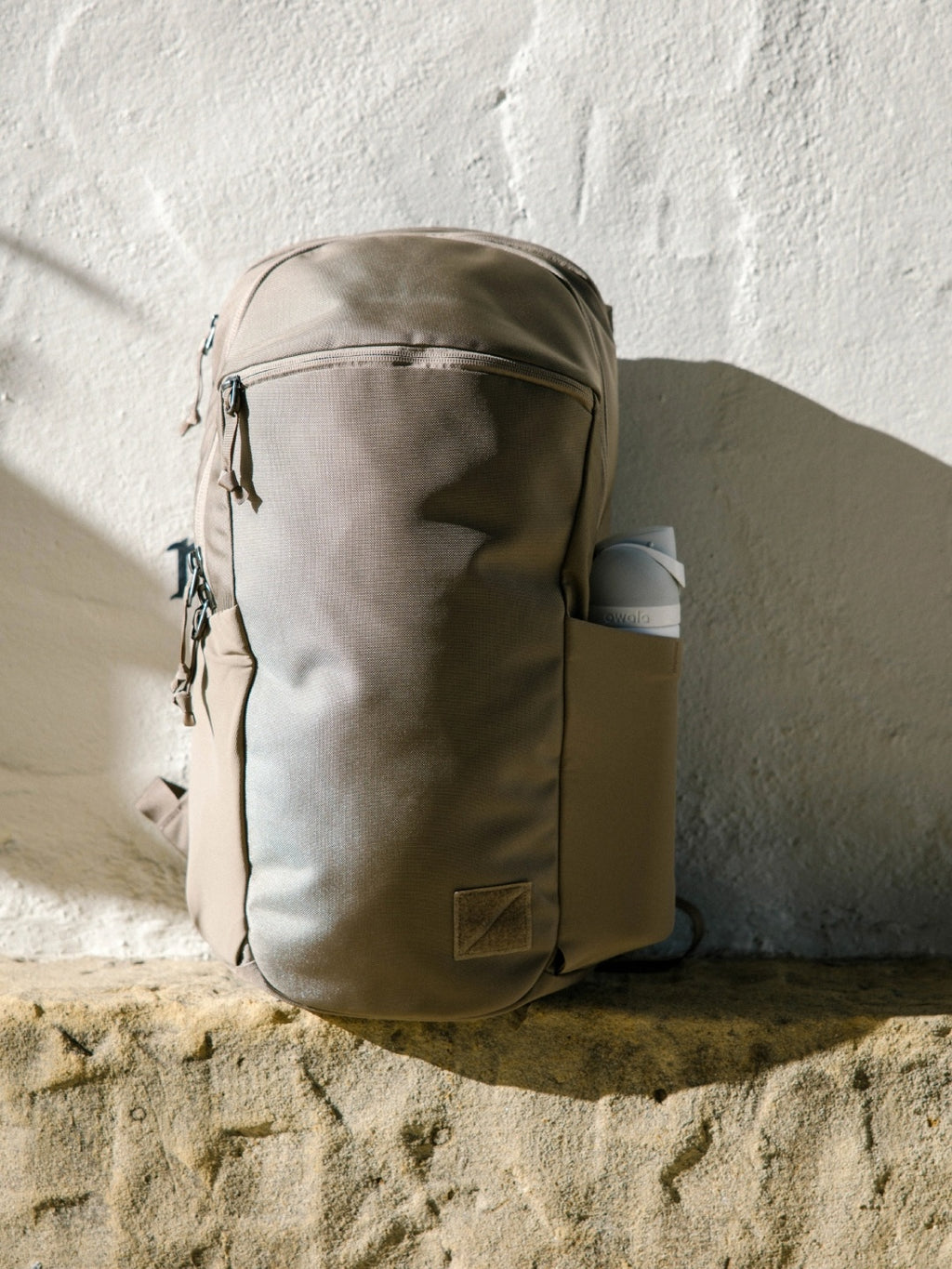 CIVIC HALF ZIP 22L #Fossil Brown [CHZ22]｜EVERGOODS