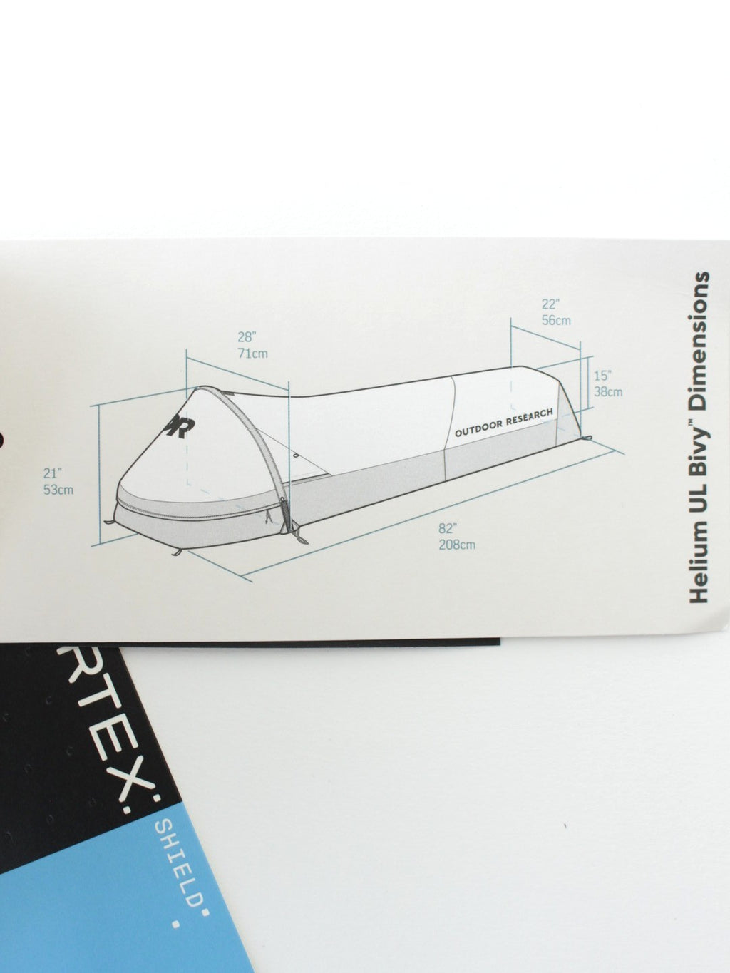 Helium UL Bivy #Light Pewter [19846560]｜OUTDOOR RESEARCH