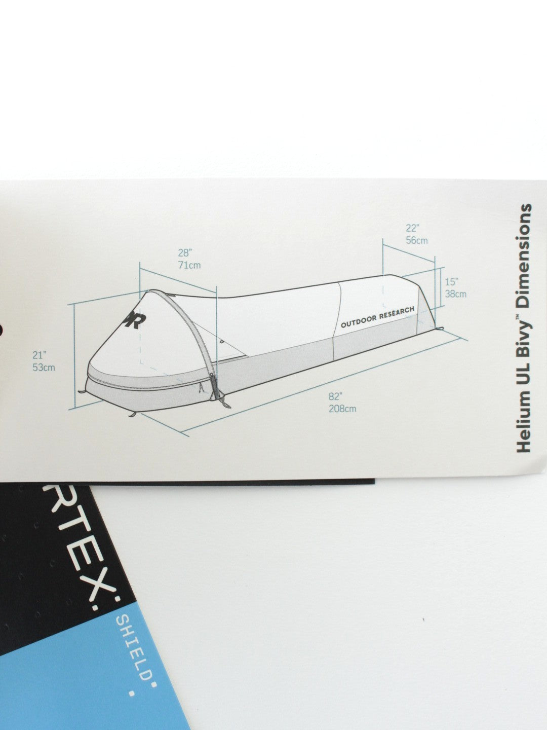 Helium UL Bivy #Light Pewter [19846560]｜OUTDOOR RESEARCH
