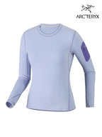 【Women】Women's Rho Crew W #Kasumi / Blurple [X00001075702]｜ARC'TERYX