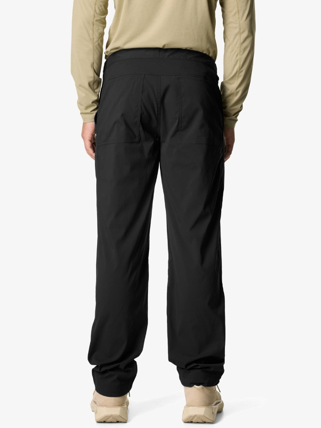 Men's Liquid Chore Pants #True Black [860061]｜HOUDINI