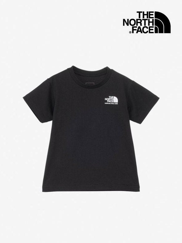 Kid's T S/S Historical Logo Tee #K [NTT32556]｜THE NORTH FACE【Outlet_40】