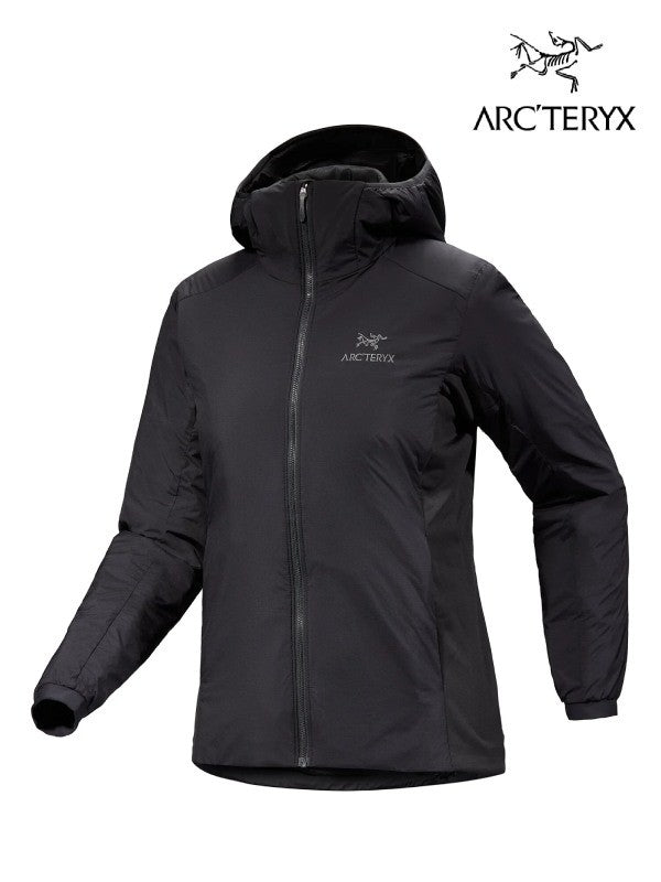 Women's Atom Hoody #Black [L08004300]｜ARC'TERYX – moderate