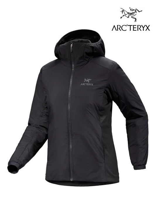 Women's Atom Hoody #Black [L08004300]｜ARC'TERYX