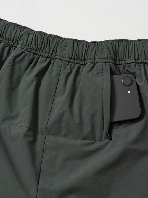 Dry Touch Shorts #Green｜HERENESS