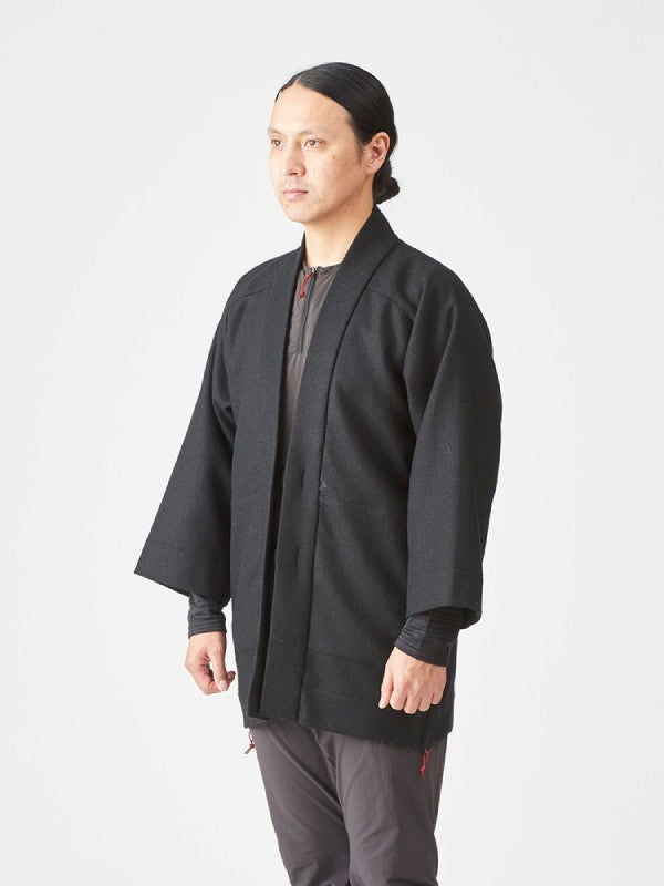 ハンテン RE:NEWOOL #ケシズミイロ [041044]｜AXESQUIN【Outlet_30】